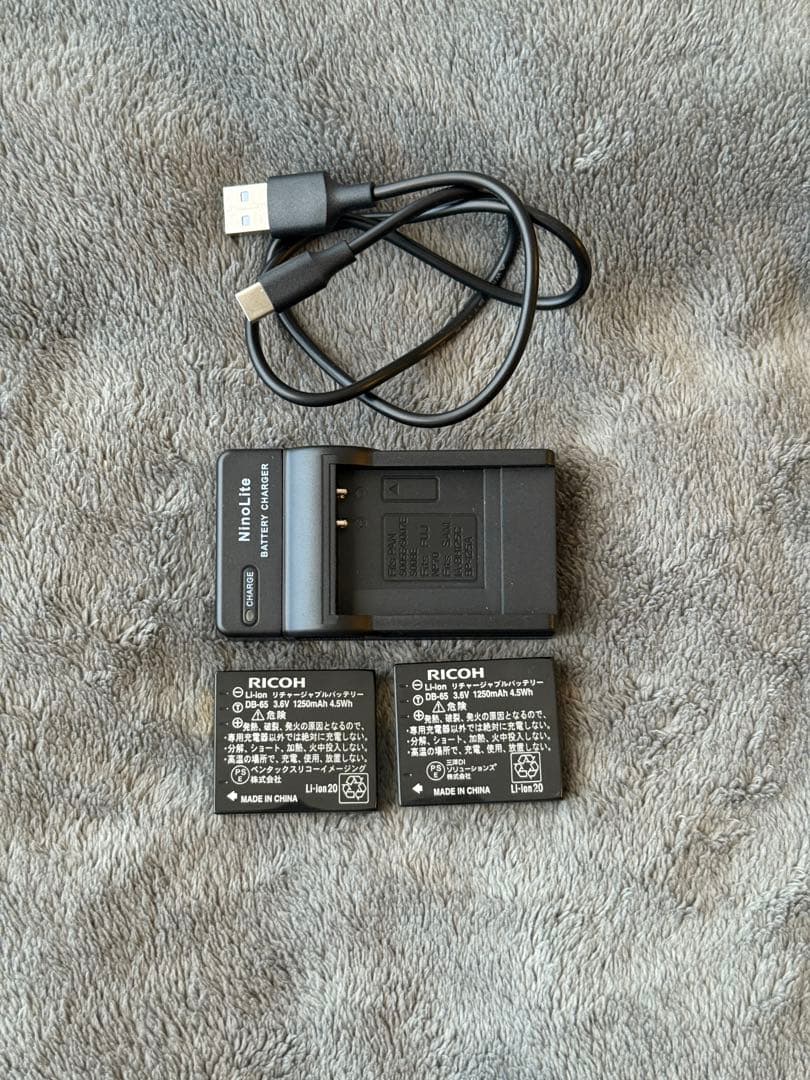 リコー 初代GR APS-C コンパクトデジタルカメラ