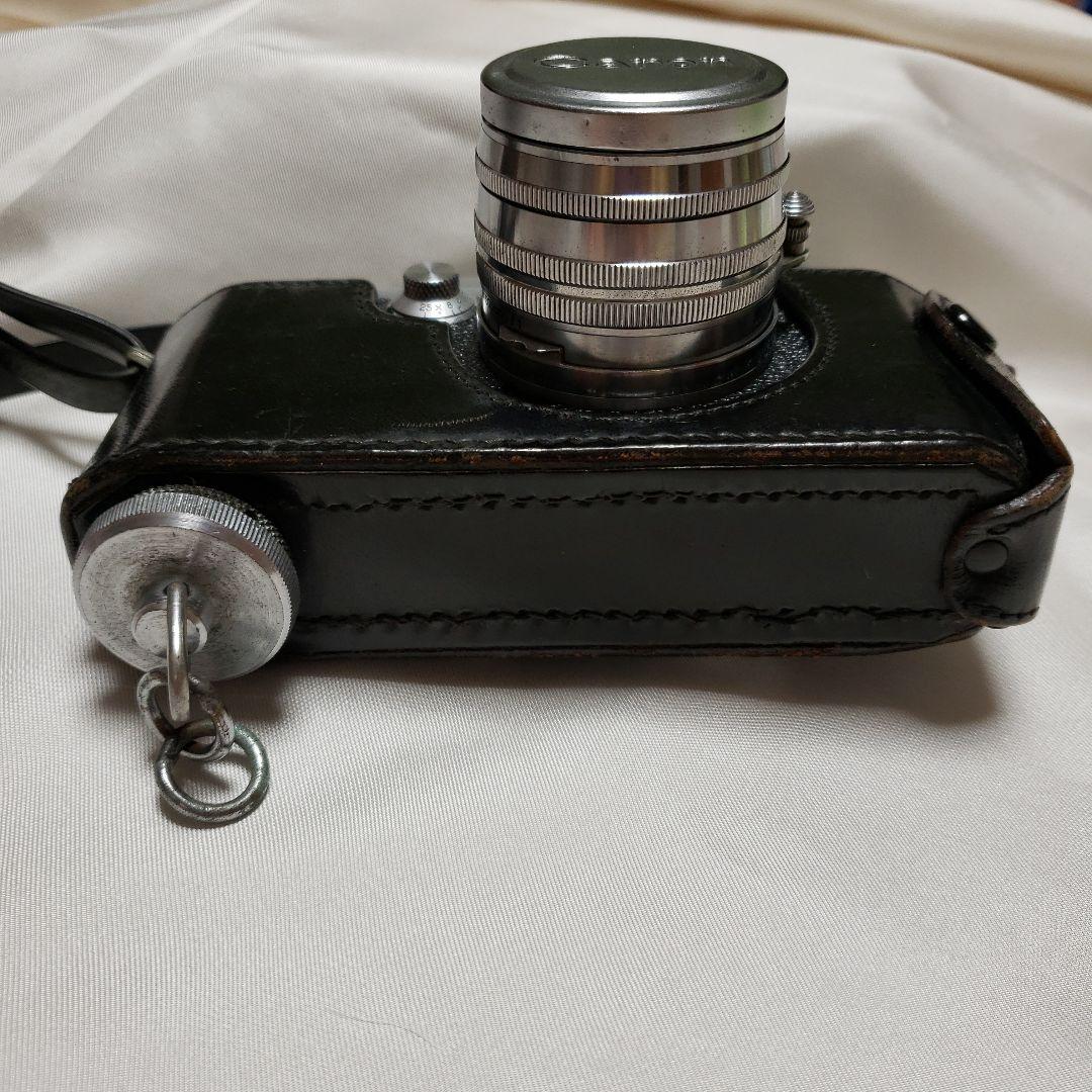 ジャンク　Canon　NO.85686 f:1.8 50mmヴィンテージレトロ