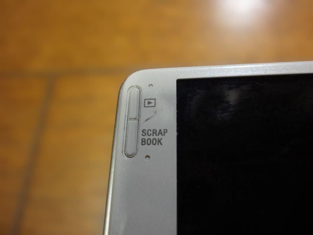 SONY ソニー Cyber-Shot DSC-T2 ホワイト　セット　中古