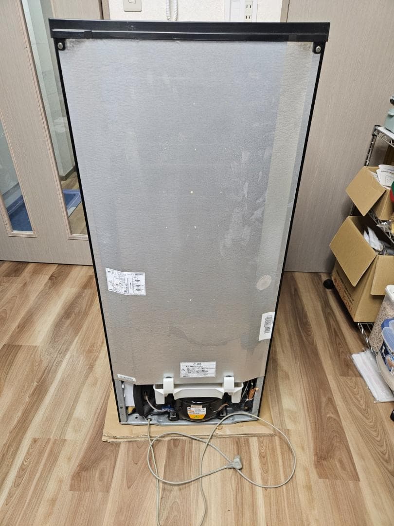 JR-NF140E　ハイアール 冷蔵庫　自動霜取り　138L　2013年式