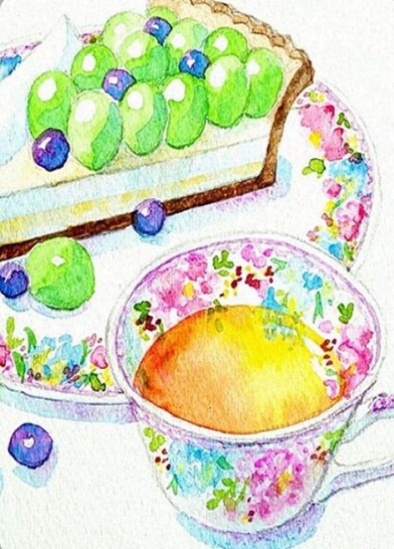 ABFD3色入り☆ミステリーアート、tei-130 A3サイズ