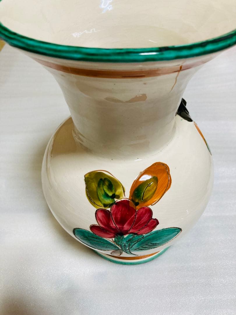 CERAMICHE PAOLI イタリア製花瓶壺インテリア希少レア年代物