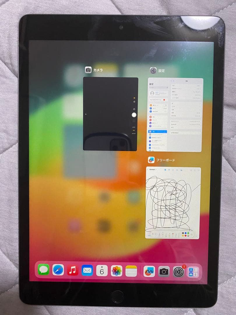 ジャンク Apple iPad (第9世代) 64GB バッテリー95%