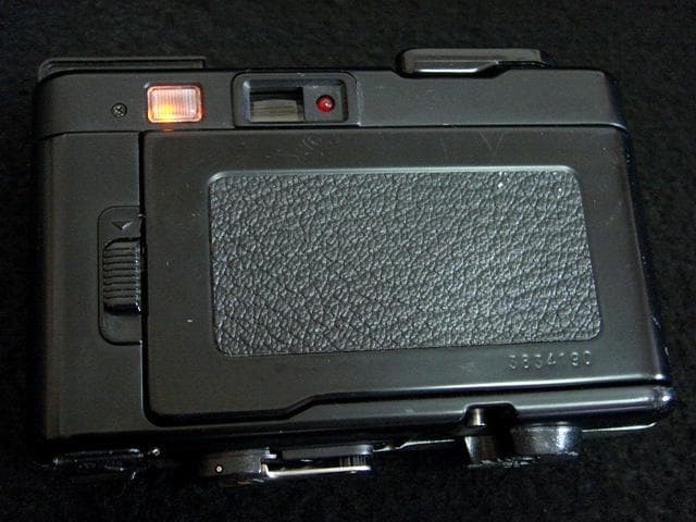 稀少 撮影可 コニカ POP EFJ の海外版 銀 konica フィルムカメラ