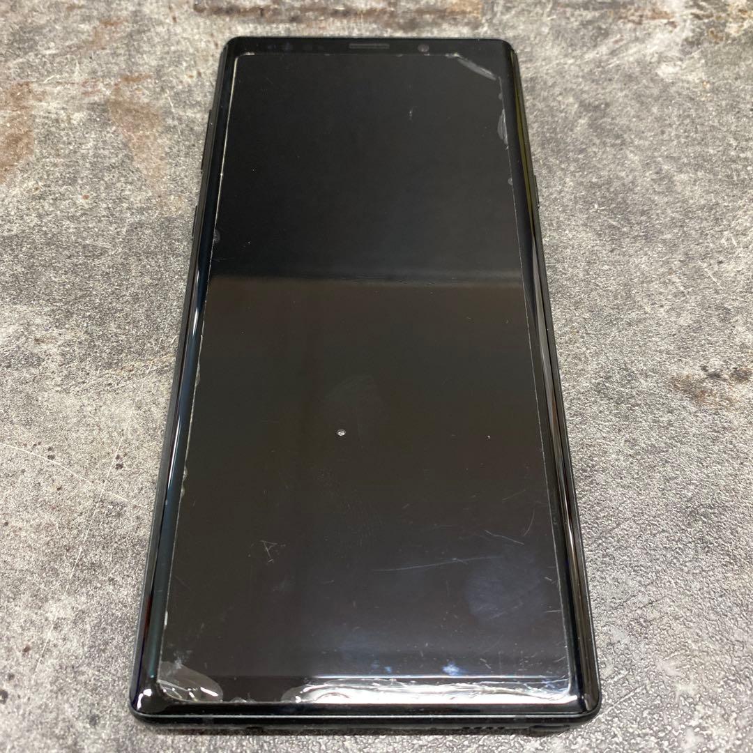 Galaxy Note9 SC-01L ブラック