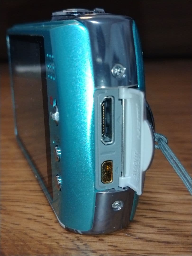 【レア色】 Panasonic デジタルカメラ LUMIX DMC-FX70