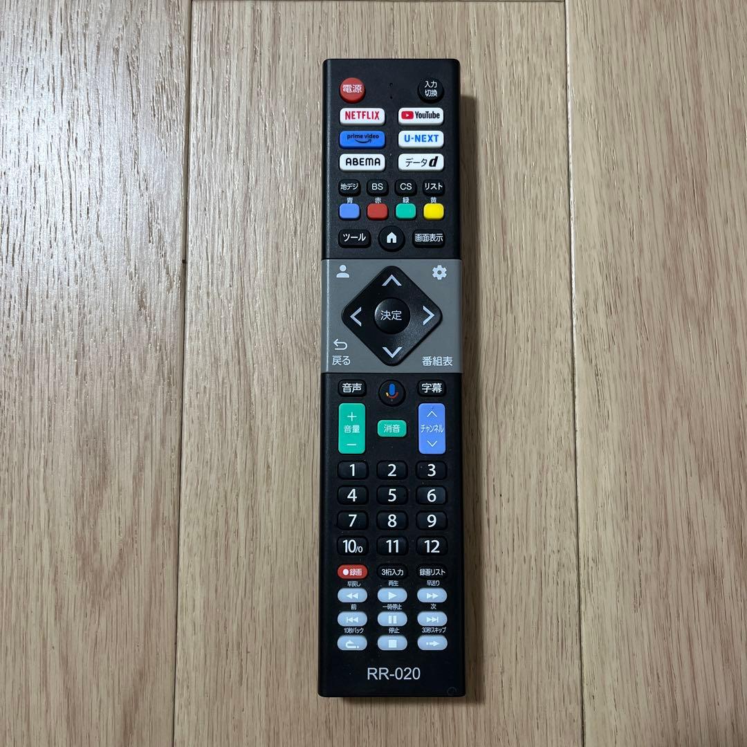 ORION Google TV 24v型ハイビション液晶テレビ