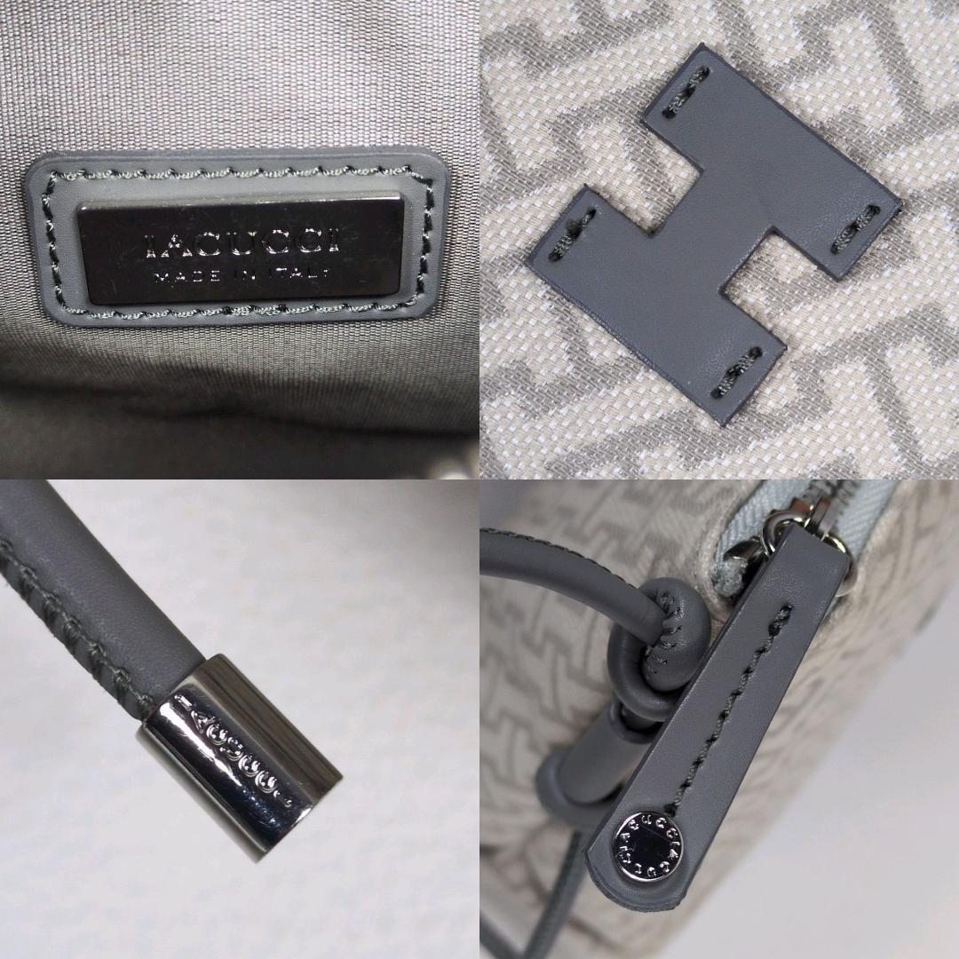 イアクッチ モノグランマ SD JACQUARD RUGA ショルダーバッグ