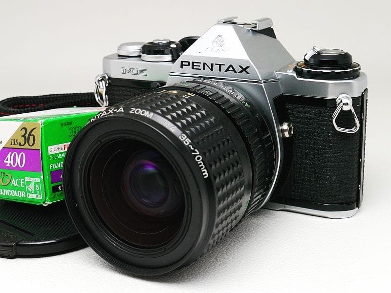 PENTAX ME 35-70mm F4 フィルムカメラスタートセット 中古