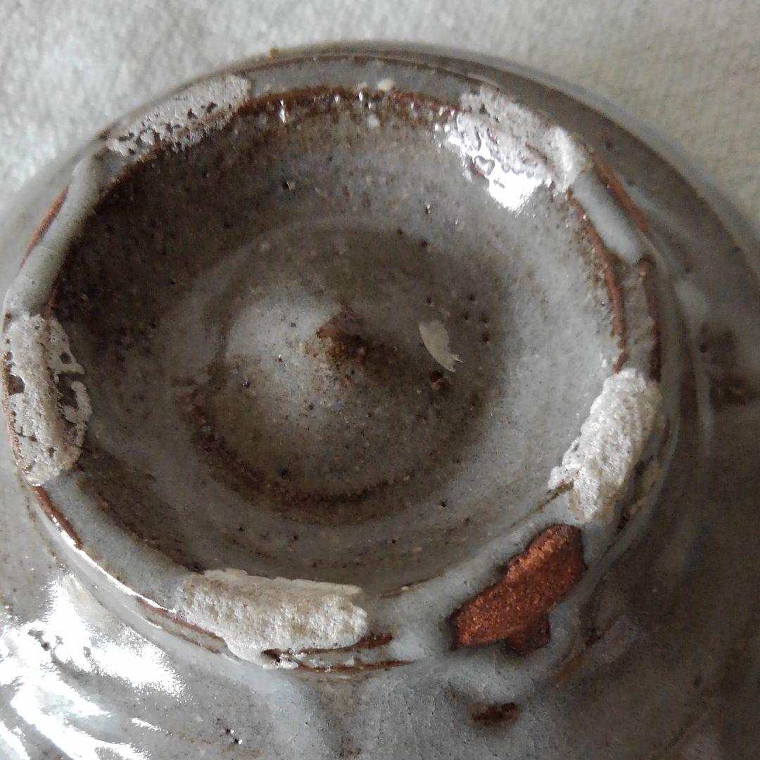 松風山窯　刷毛目茶碗