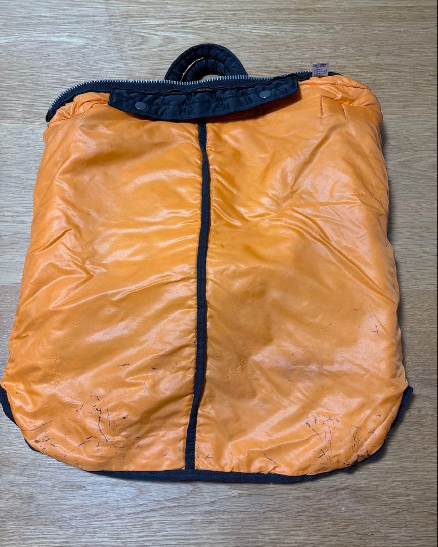 PORTER ポーター タンカー 2WAY ヘルメットバッグ トートショルダー黒