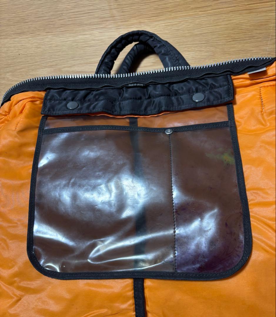 PORTER ポーター タンカー 2WAY ヘルメットバッグ トートショルダー黒