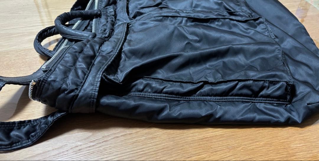 PORTER ポーター タンカー 2WAY ヘルメットバッグ トートショルダー黒