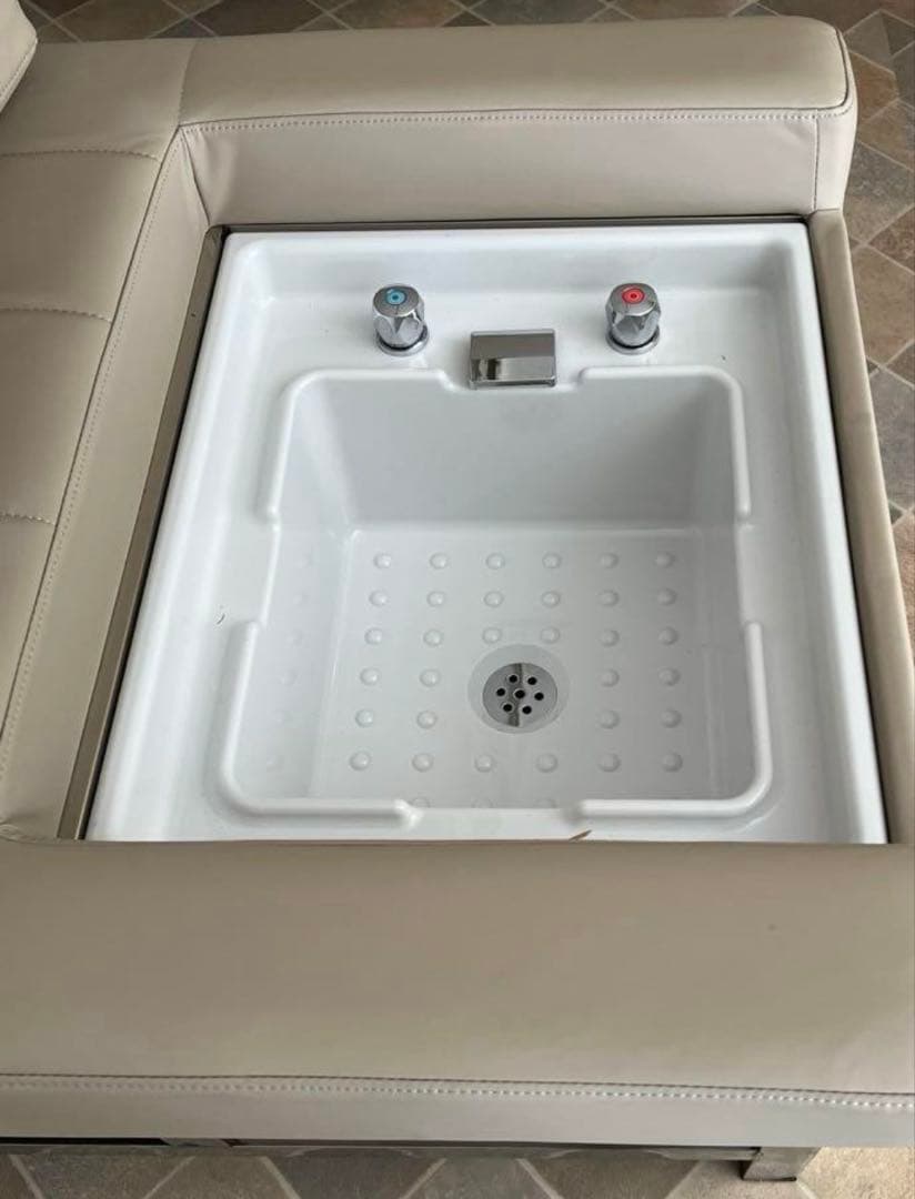 ヘッドスパベッド