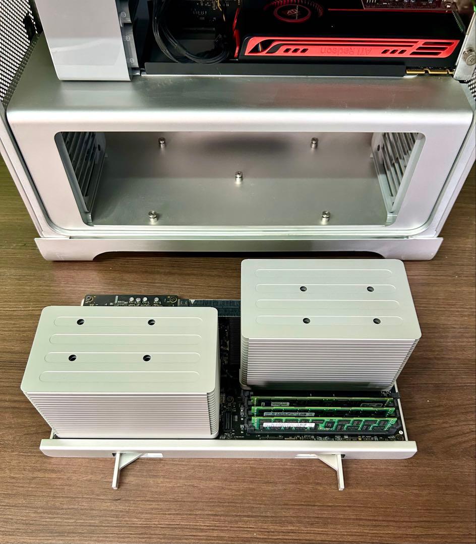 動作商品2009 Mac pro CPU2基タイプ