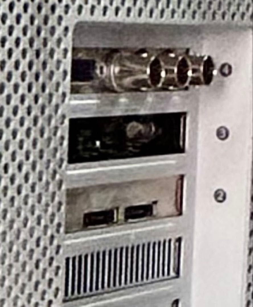 動作商品2009 Mac pro CPU2基タイプ