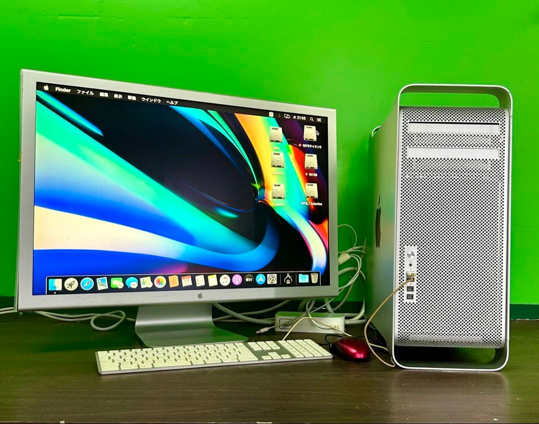 動作商品2009 Mac pro CPU2基タイプ