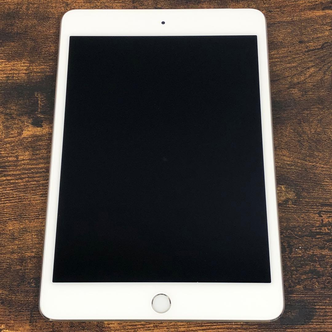 美品 iPad mini 4 64GB au MK732J/A シルバー