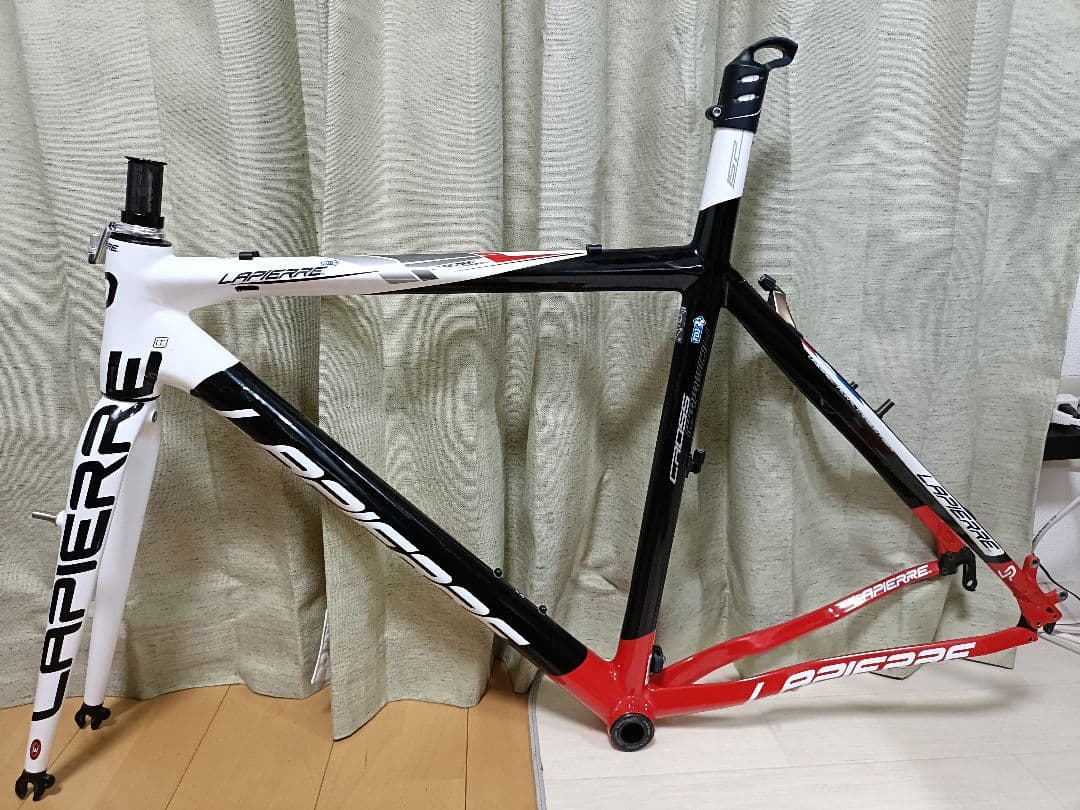J*o様 lapierre cross carbon フレームセット カーボンシ