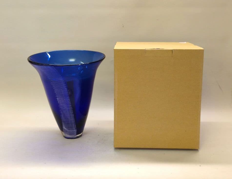 ガラス花器　池坊好み　池坊花器