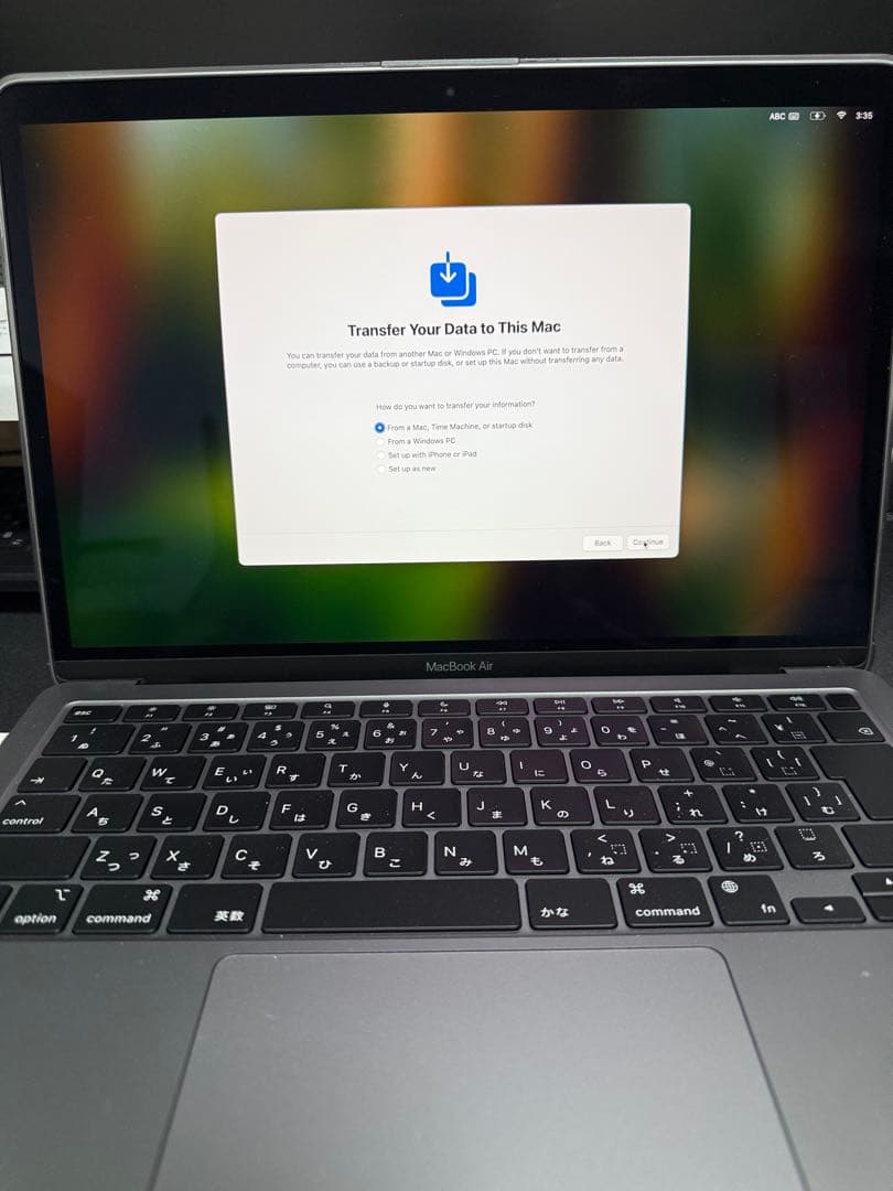 土*！様 MacBook Air スペースグレー