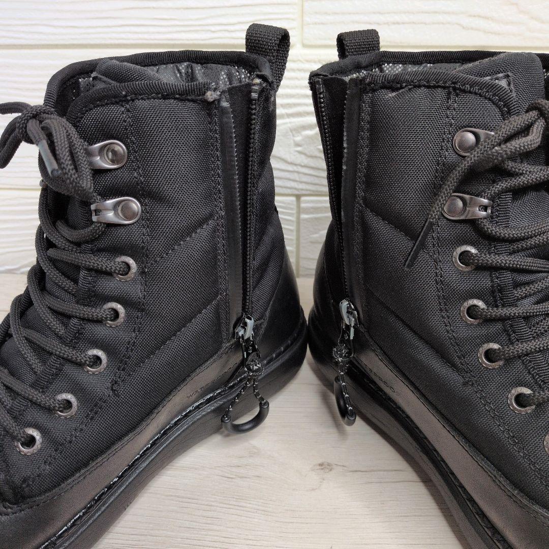 最終お値下げ コロンビア サップランド スノーブーツ 25.0 黒 レザー