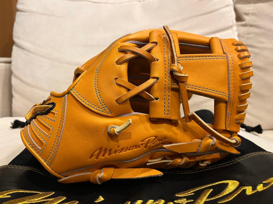 【専用】MizunoPro ミズノプロ オーダー 内野用軟式グラブ サイズ10