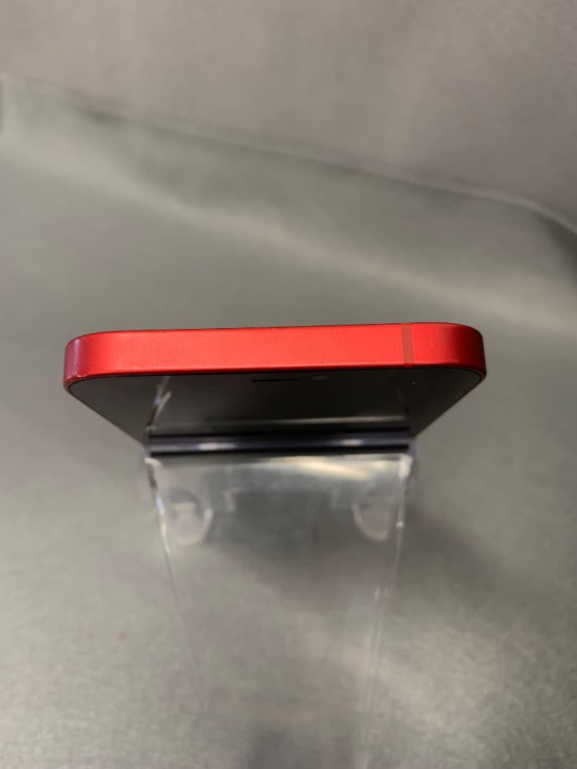 美品　国内版　SIMフリー　iPhone12 64GB レッド色