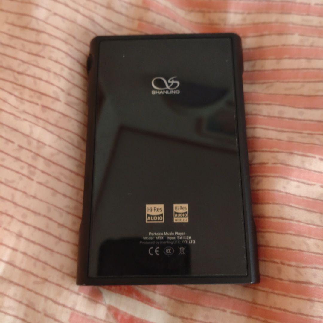 SHANLING M3X＆SONY MDRヘッドホン