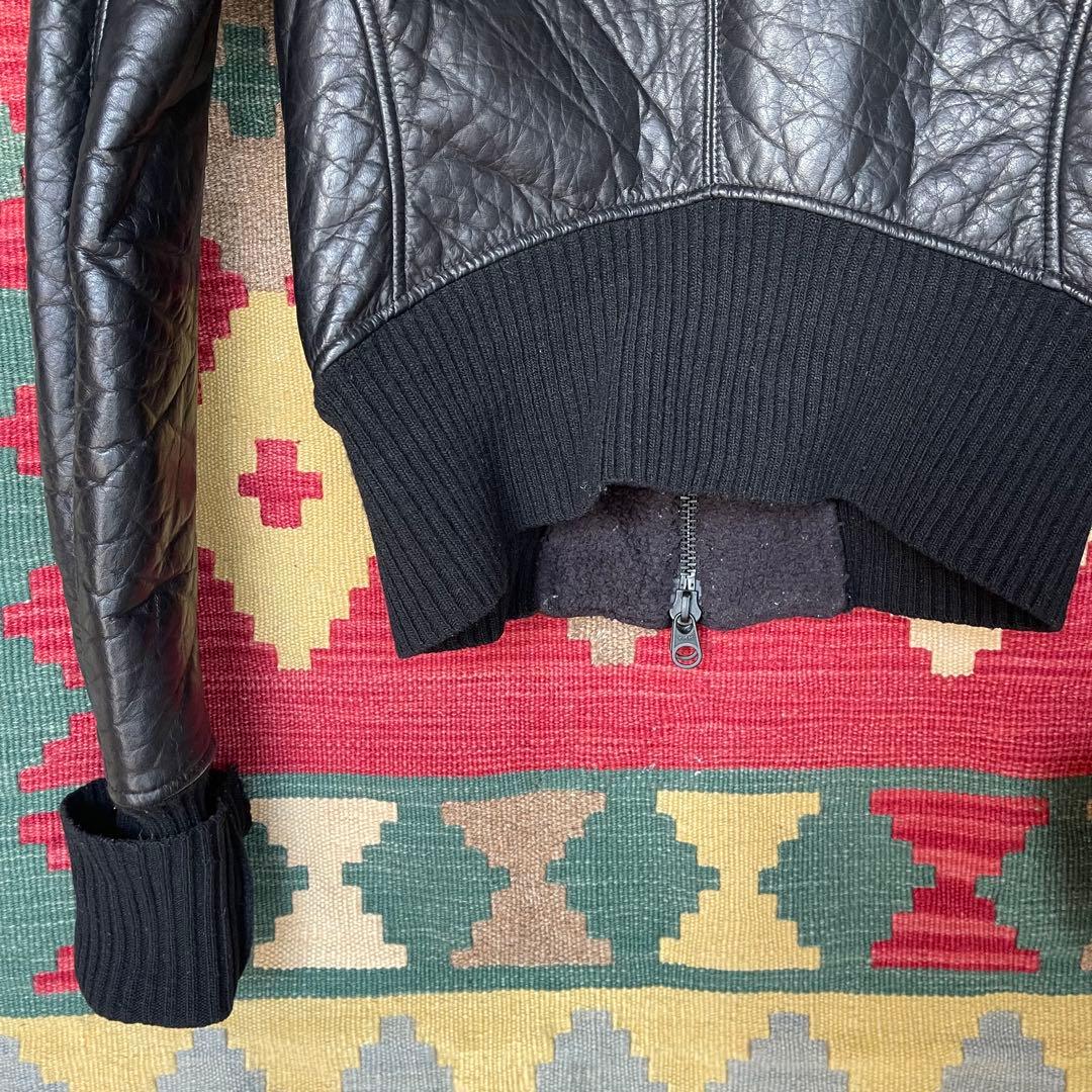 LGB レザージャケット L.G.B. パーカー　レザー　ジャケット