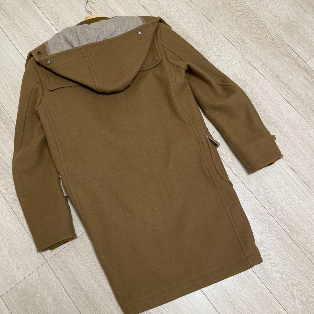 定価12万 美品 高級 メンズダッフルコート