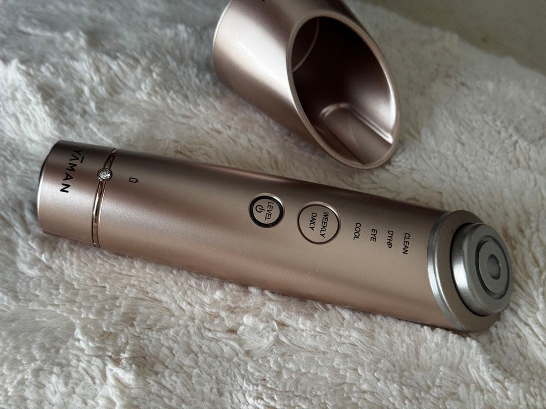 【美品】YA-MAN フォトプラス DYHP 美顔器 ゴールド