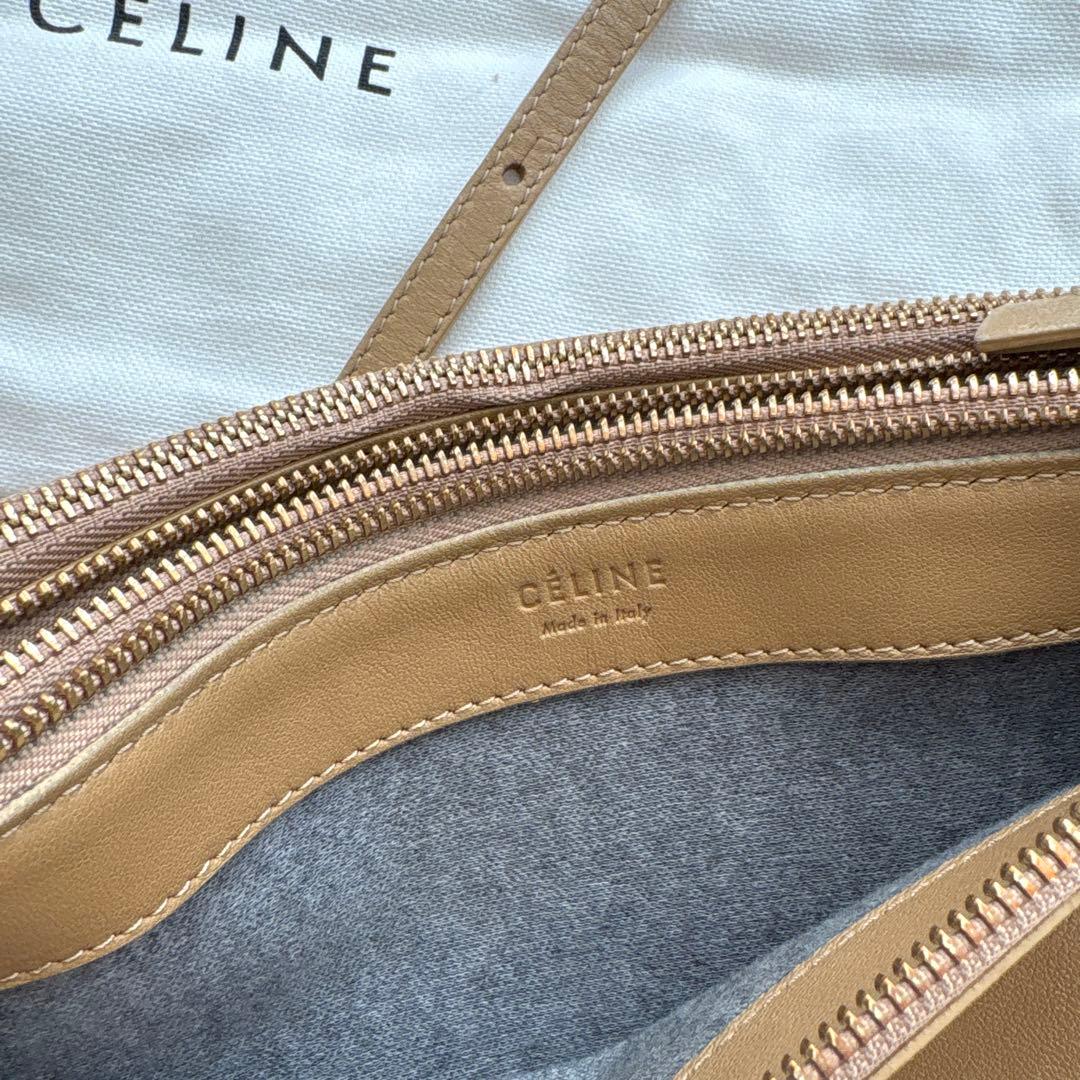 【購入証明書あり】CELINE セリーヌ ショルダーバッグ　トリオ フィービー期