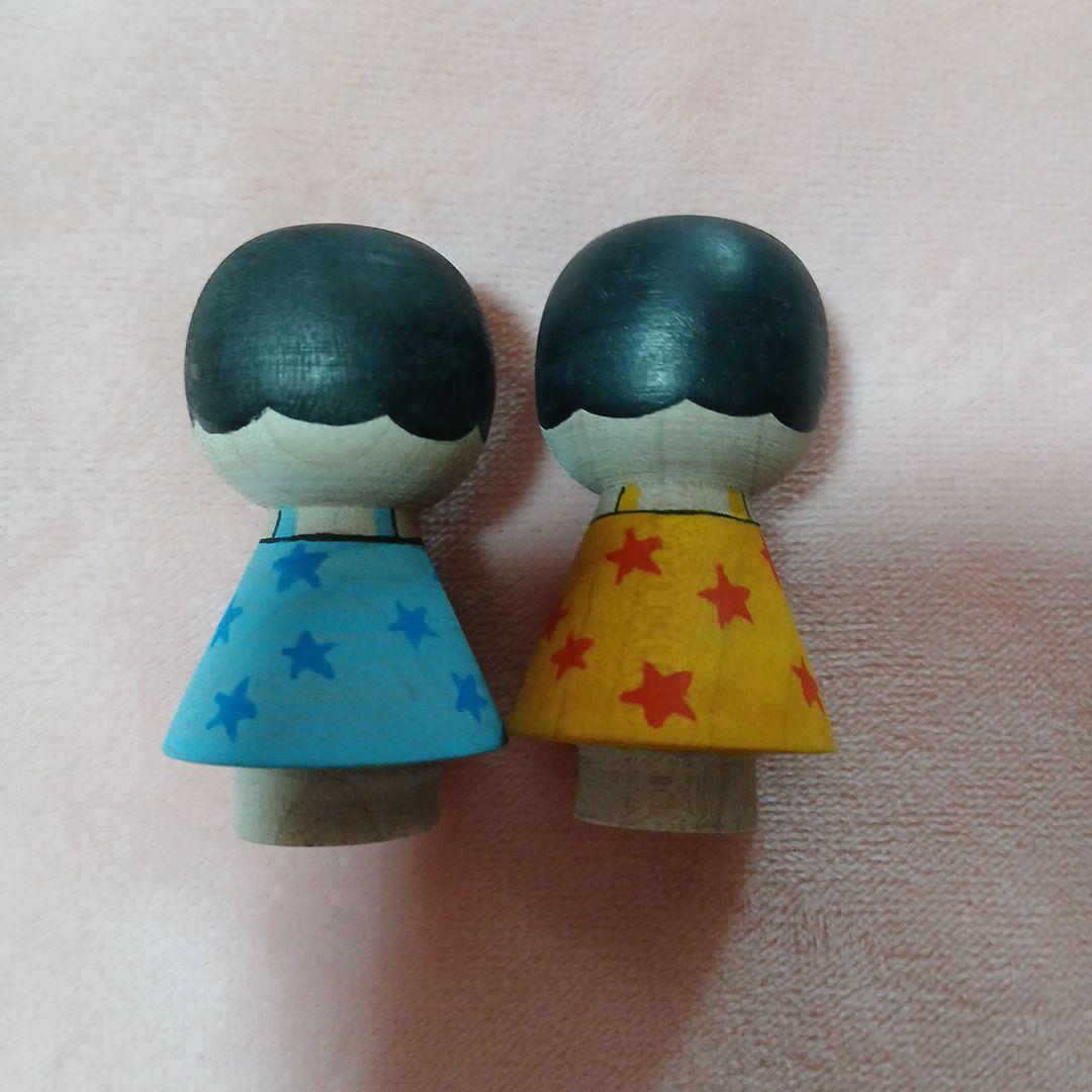 週末限定値下げ　北山真由美工人　津軽系　こけし