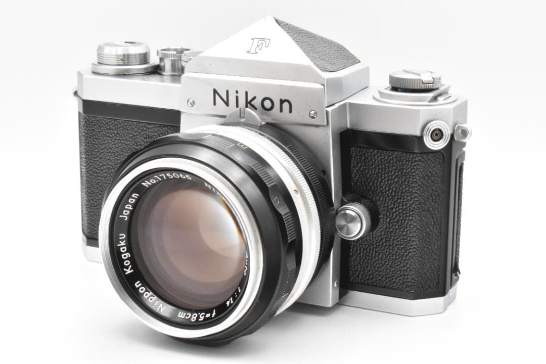 Nikon F アイレベル 初期 NIKKOR-S Auto 58mm F1.4
