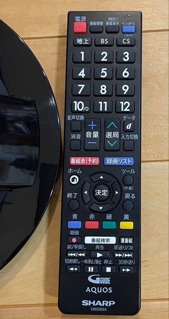 美品　2017年製　SHARP LC-24P5 液晶テレビ