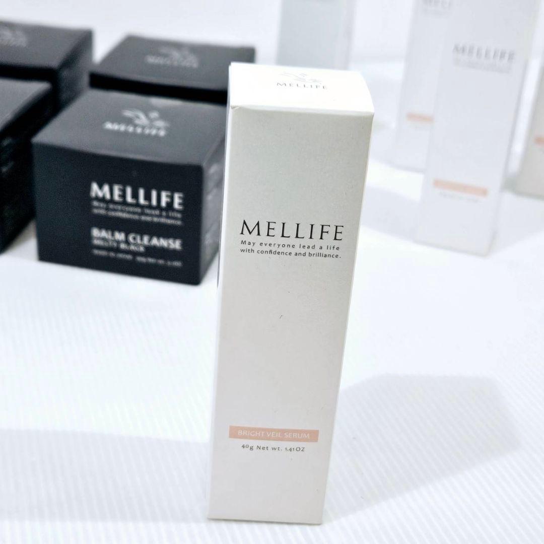 MELLIFE メリフ メルティブラック ブライトヴェールセラム 炭酸美容液