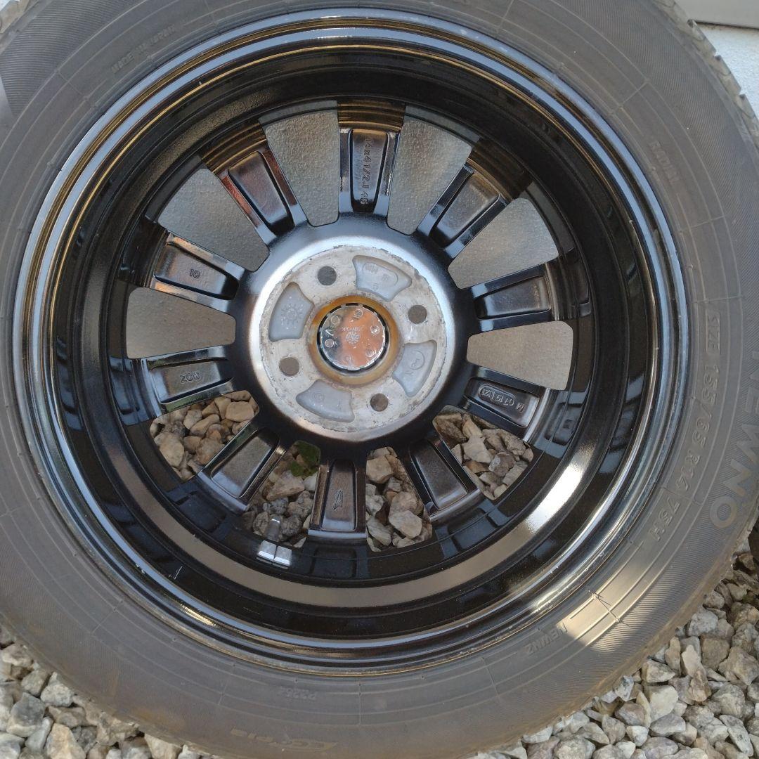 ダイハツ純正アルミホイール　4本セット