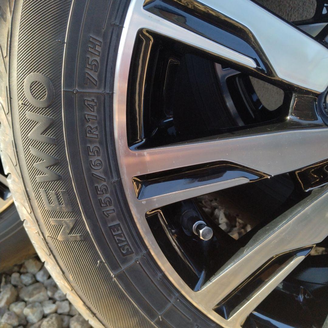 ダイハツ純正アルミホイール　4本セット