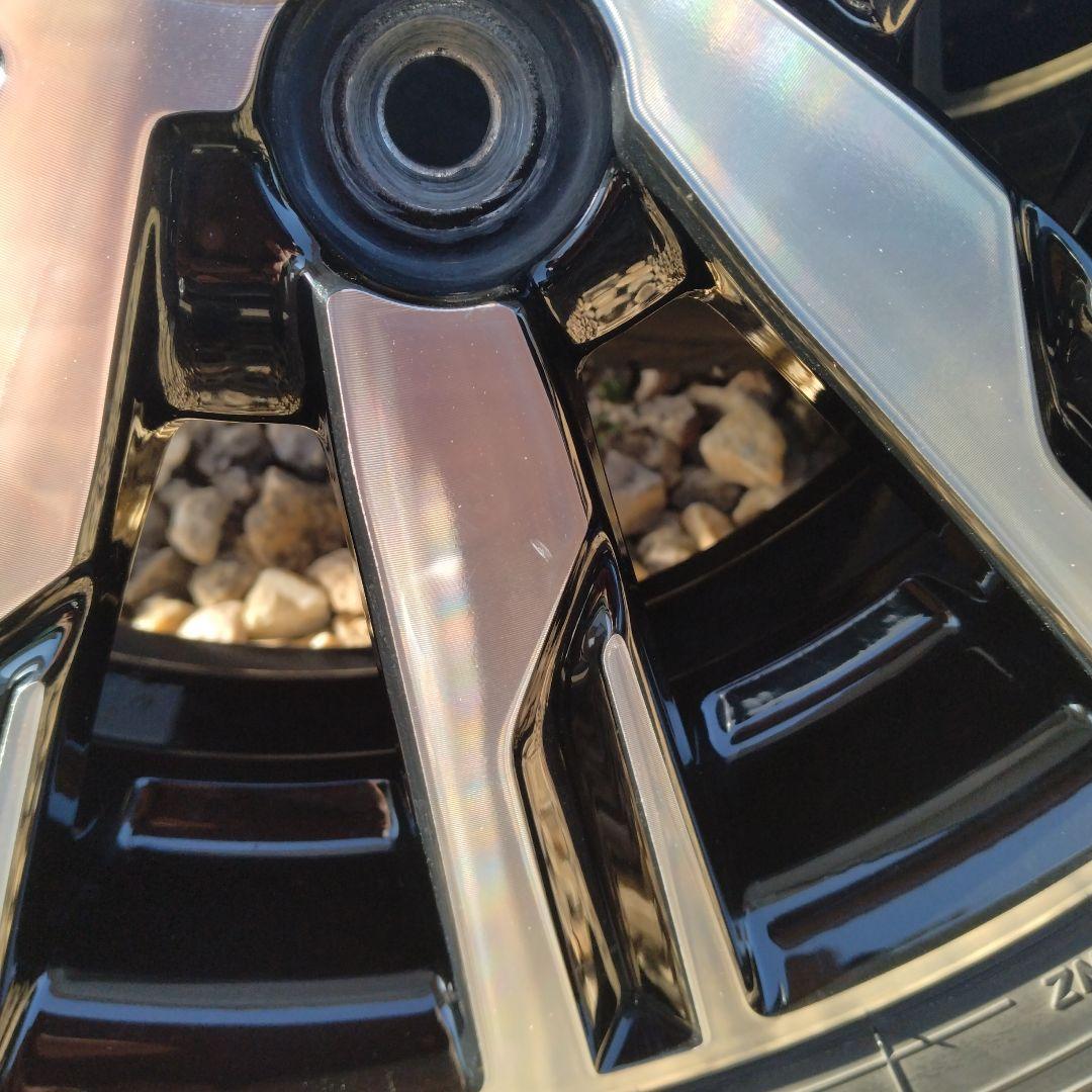 ダイハツ純正アルミホイール　4本セット