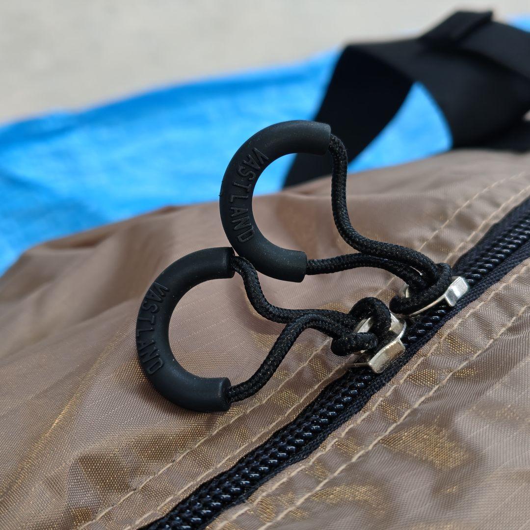 【美品】ヴァストランド トンネルテント デュオ（FRPポール仕様／タン）