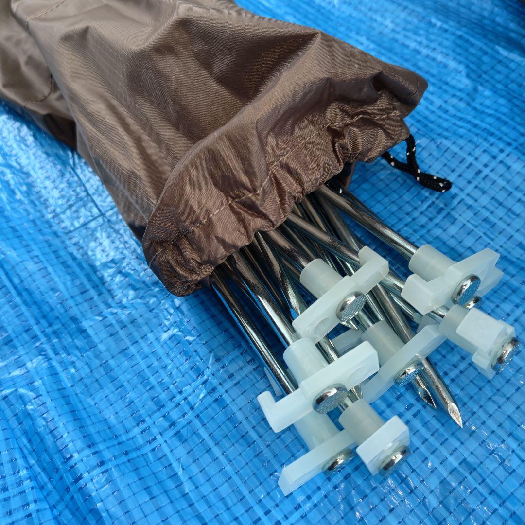 【美品】ヴァストランド トンネルテント デュオ（FRPポール仕様／タン）