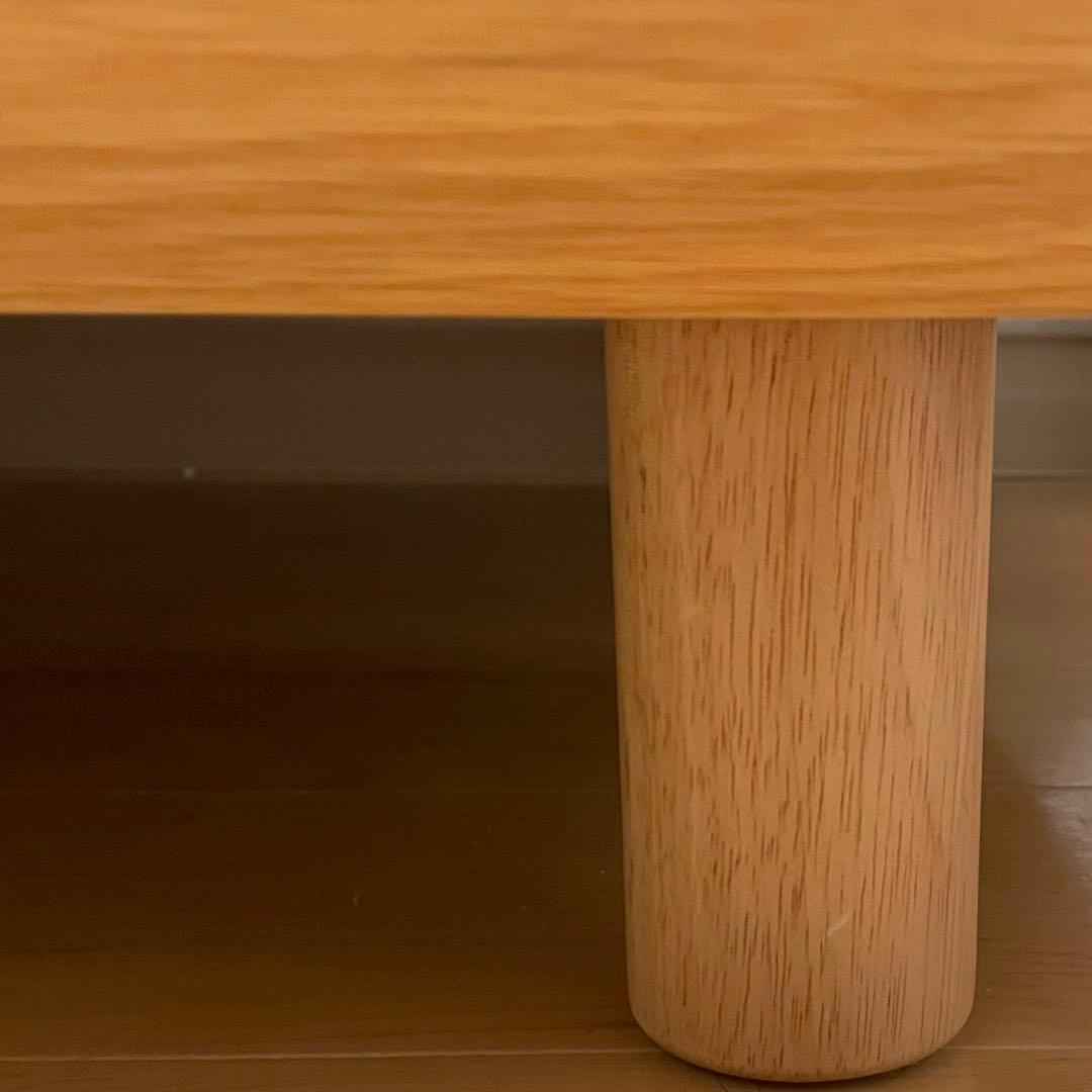 無印良品　ベッドフレーム　オーク材　シングル