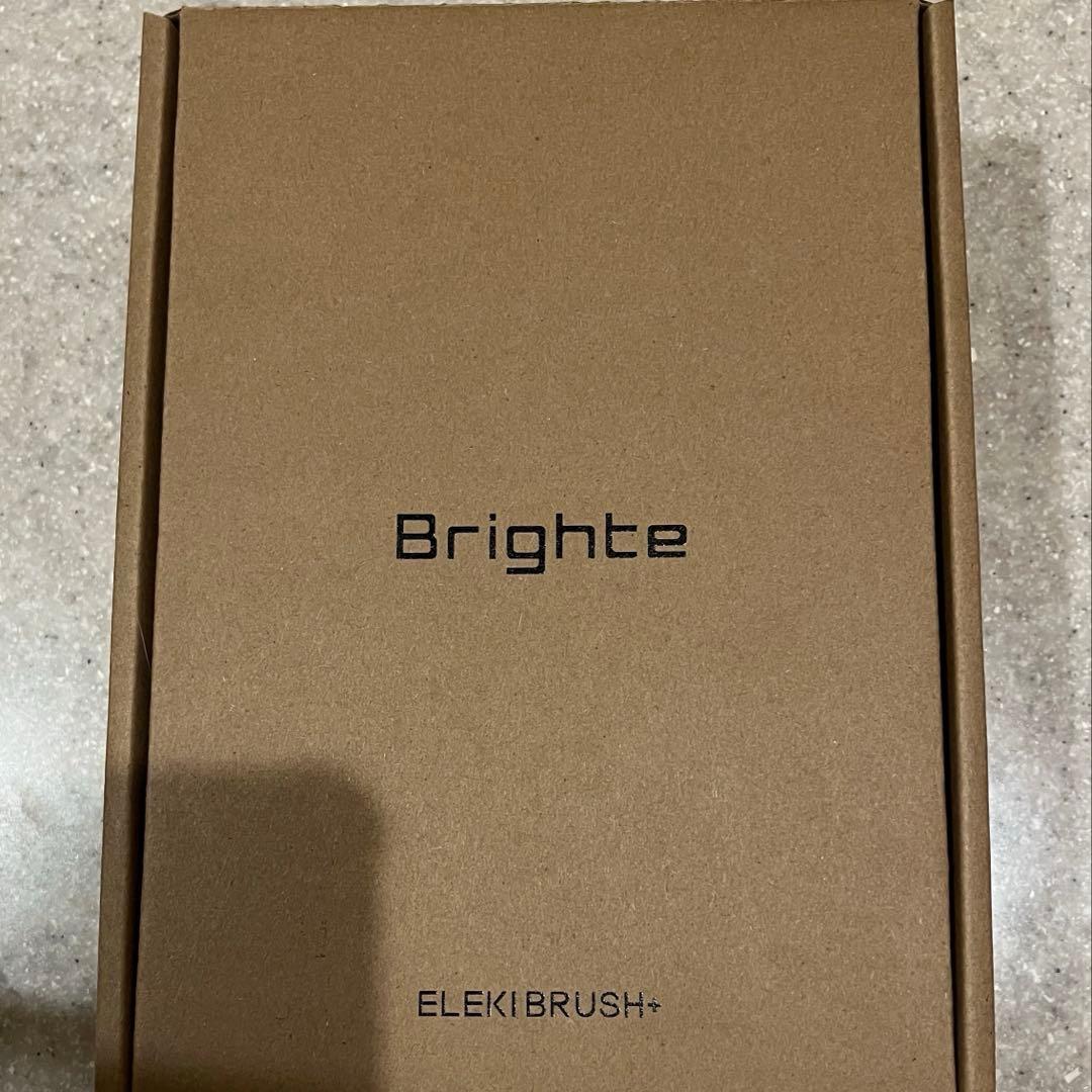 【最新型】ブライト エレキブラシプラス