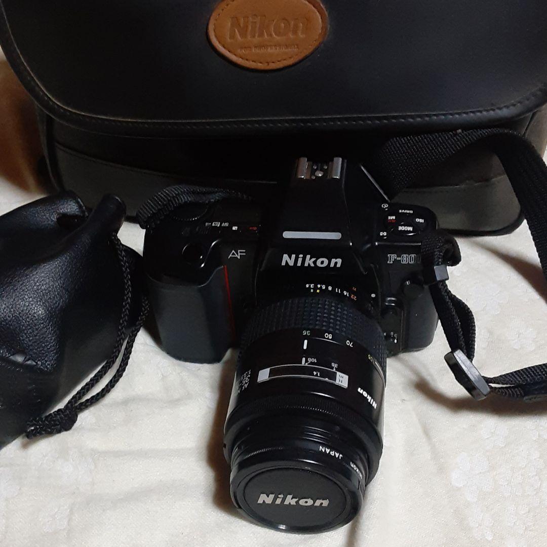 NikonBLACKフィルムカメラ