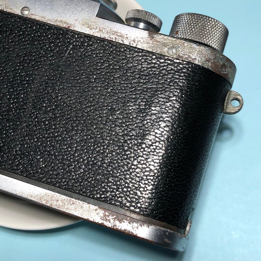 フィルムカメラ leotax konishiroku hexar 50mm f3.5