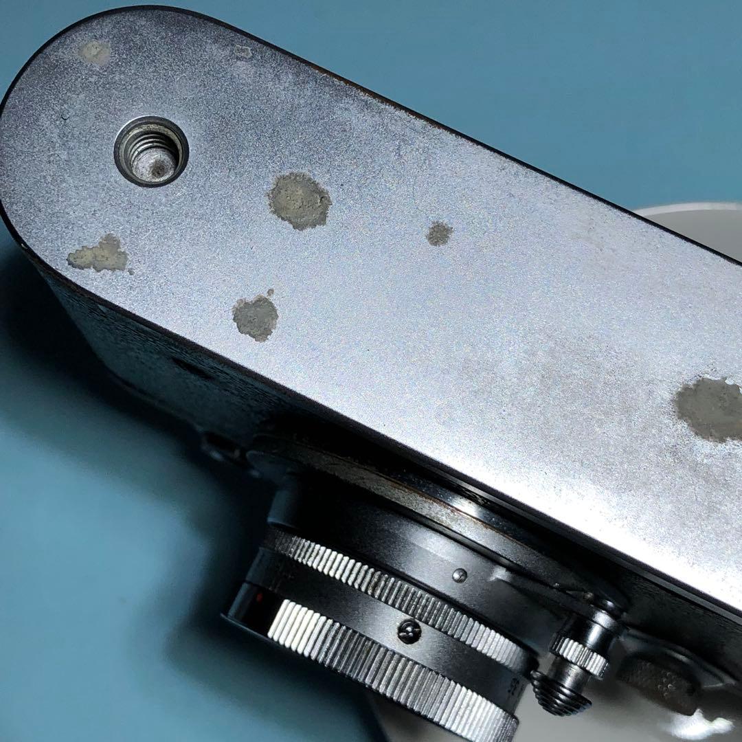 フィルムカメラ leotax konishiroku hexar 50mm f3.5