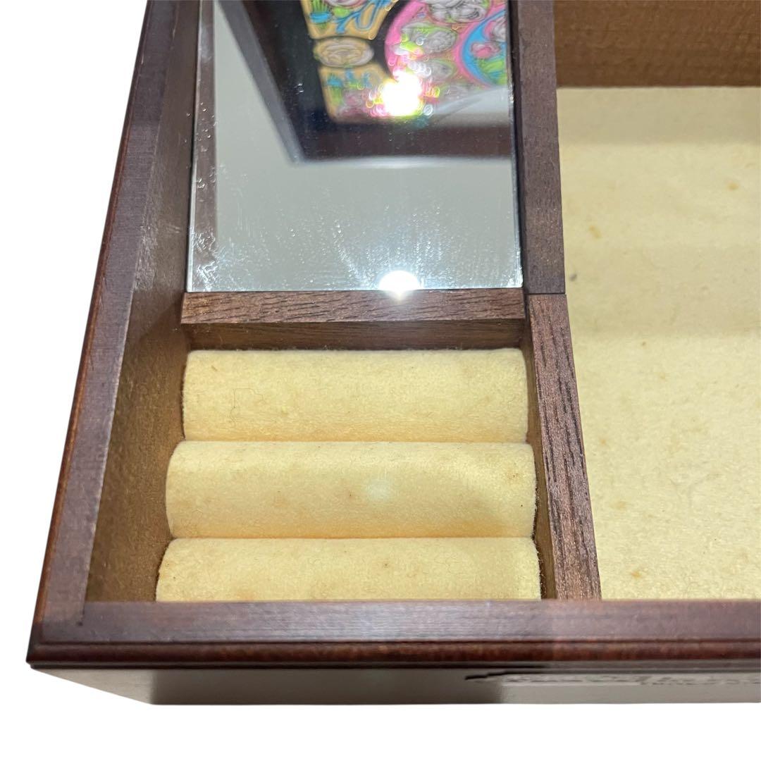 【希少品】アリス・イン・ワンダーランド ジュエリーボックス／オルゴール付き