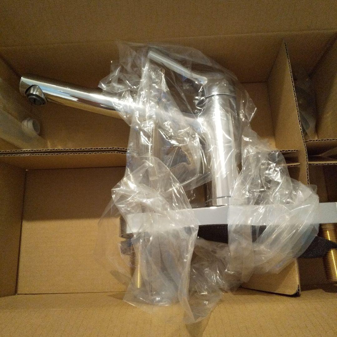 新品未使用☆TOTO 台付シングル混合水栓 一般地寒冷地共用 TKS05310J