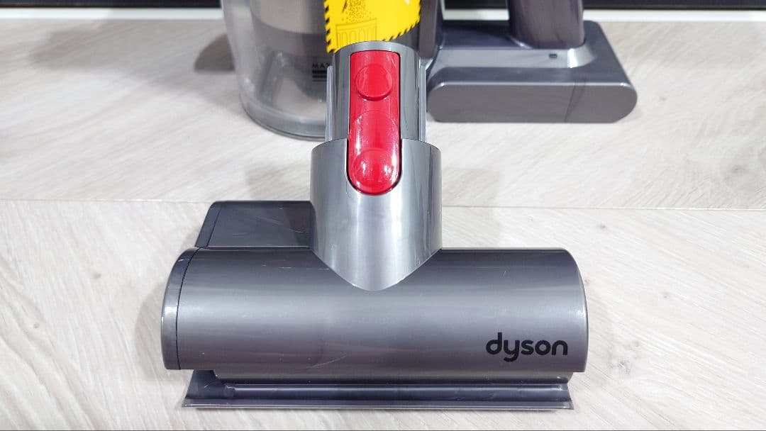 ダイソン dyson V7 SV11 ハンディクリーナー仕様 通常モード29分